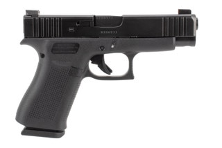 GLOCK Blue Label G48 9mm Pistol  Ameriglo Bold  Black